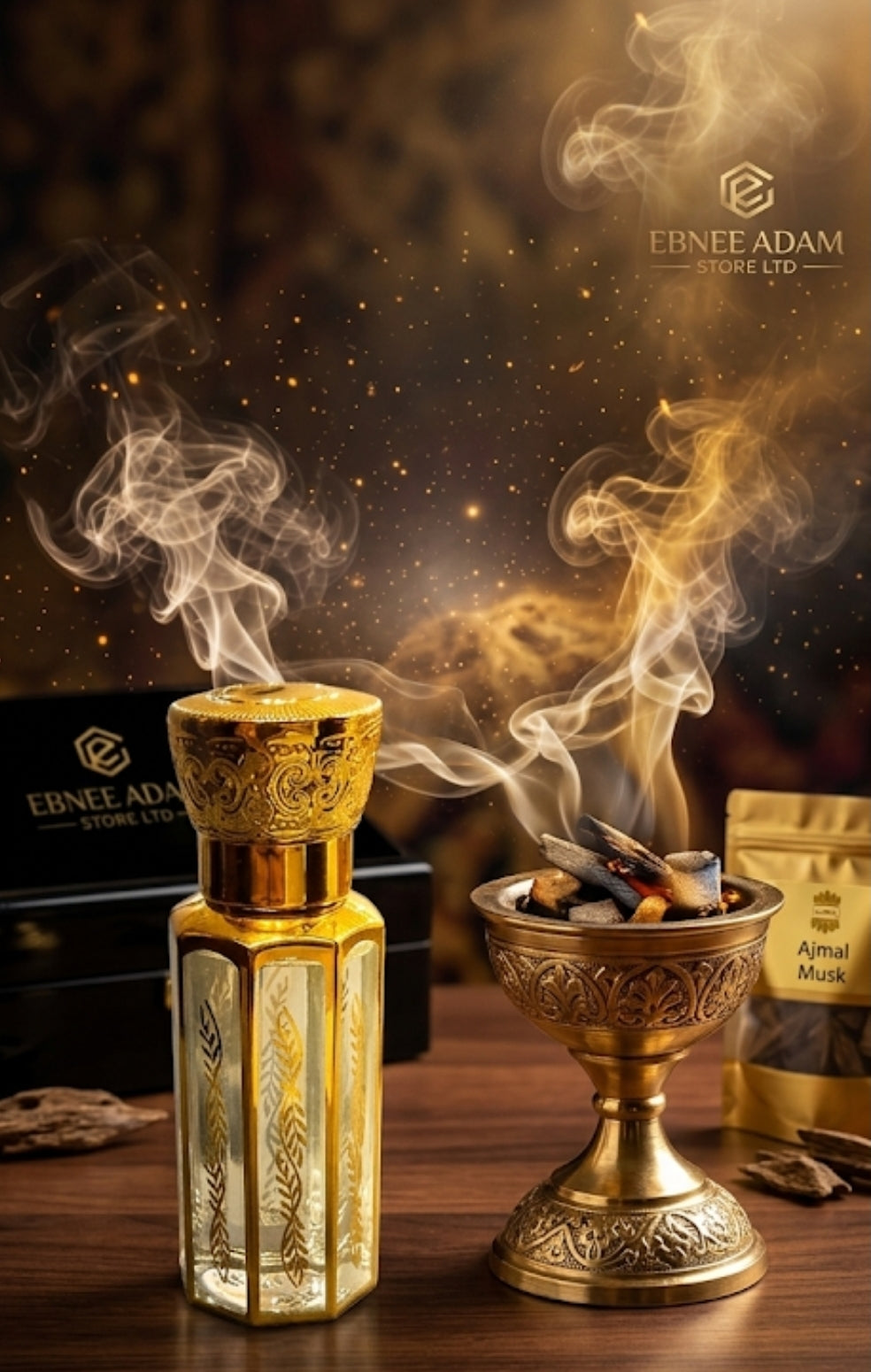 Musk Al-Wabisha Luxury & Executive Royal Editions | Ebneeadam e Store